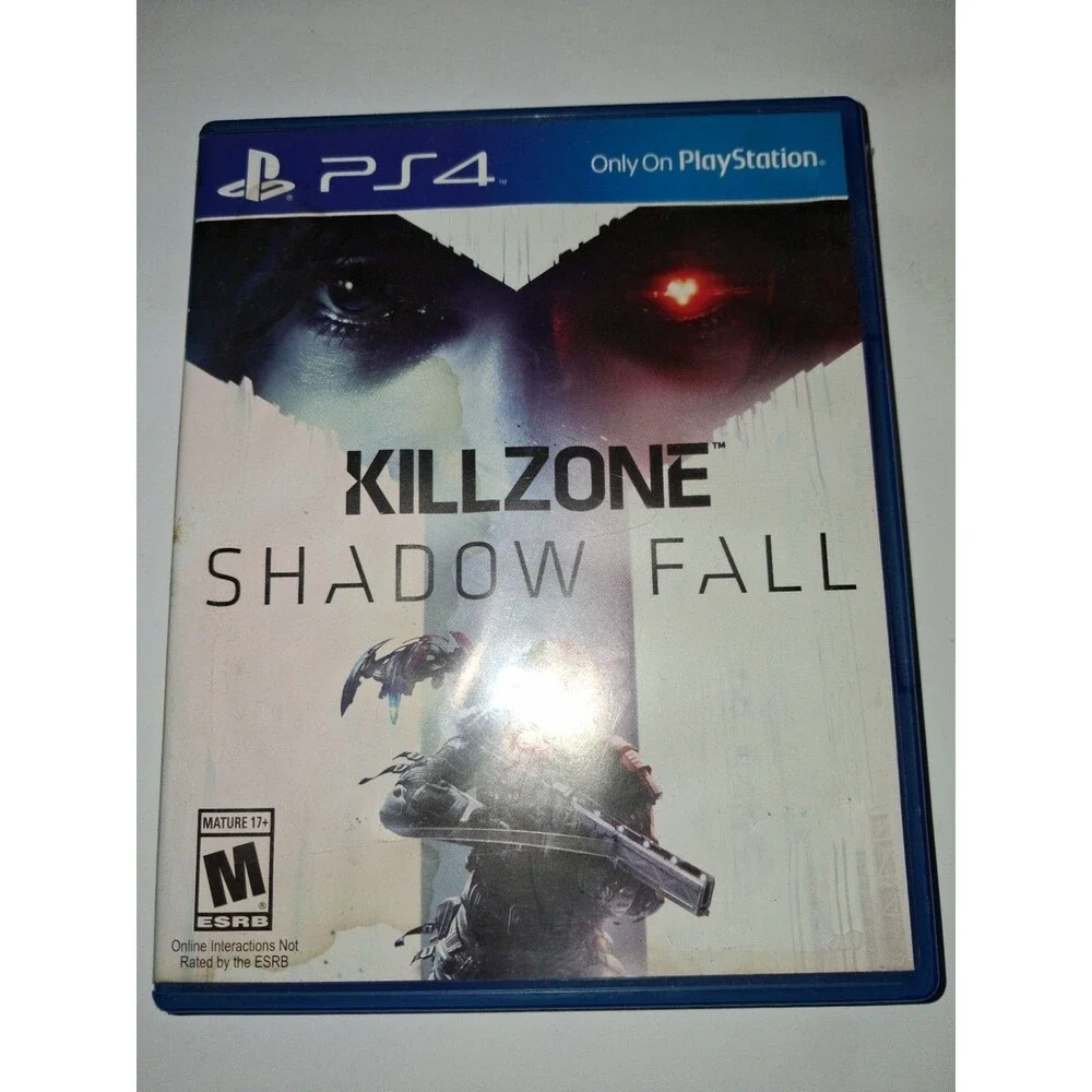 Killzone Shadow Fall PS4 Complete Tested PlayStation 4